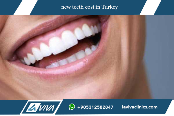 new teeth cost